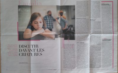 Discutir davant les criatures al suplement del Diari Ara