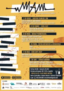 música, manresa, aperitiu artístic